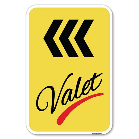Signmission Safety Sign, 12 in Height, Aluminum, 18 in Length, 22772 A-1218-22772